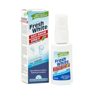 FRESH WHITE AGIZ BAKIM SPREYI 30ML