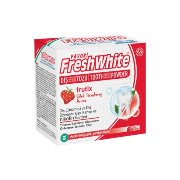 FRESH WHITE DIS TOZU 50GR FRUITIX