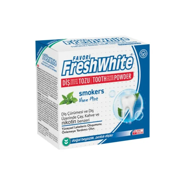 FRESH WHITE DIS TOZU 50GR SMOKERS
