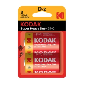 KODAK 2 ADET BLISTERLI CINKO KARBON BUYUK PIL-D