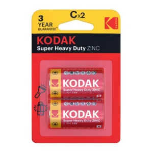 KODAK 2 ADET BLISTERLI CINKO KARBON ORTA PIL-C *10