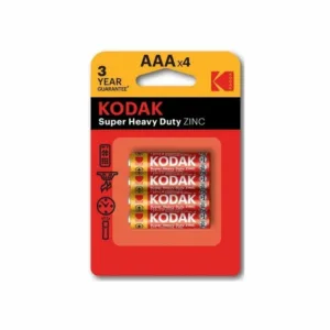 KODAK 4 ADET CINKO KARBON BLISTER KALEM PIL