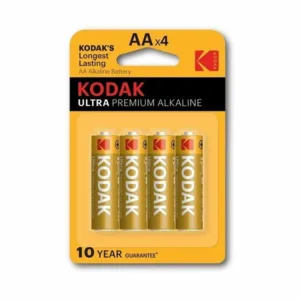 KODAK 4 ADET ULTRA PREMIUM ALKALIN KALEM PIL