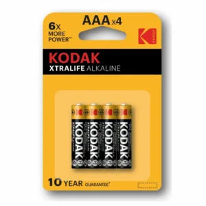 KODAK 4 ADET XTRALIFE ALKALIN INCE PIL