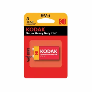 KODAK CINKO KARBON BLISTER 9 VOLT PIL 1 AD