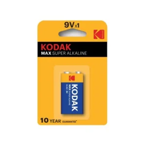 KODAK MAX ALKALIN 9 V 1AD