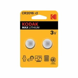 KODAK ULTRA LITYUM PARA PIL CR2016 2'LI