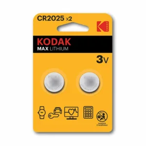 KODAK ULTRA LITYUM PARA PIL CR2025 2’LI