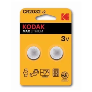 KODAK ULTRA LITYUM PARA PIL CR2032 2LI