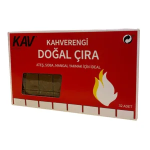 KAV CIRA DOGAL KAHVERENGI 32 LI*14