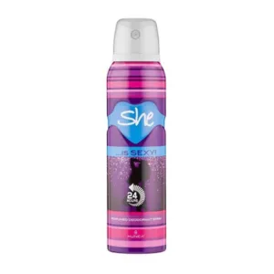 SHE IS SEXY DEO 150ML