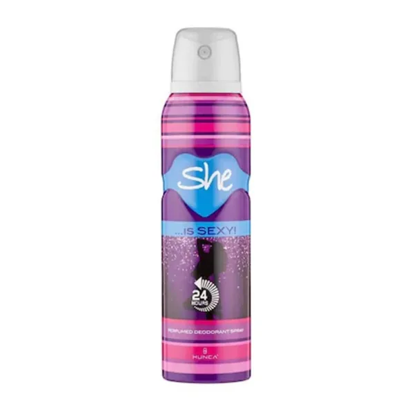 SHE IS SEXY DEO 150ML
